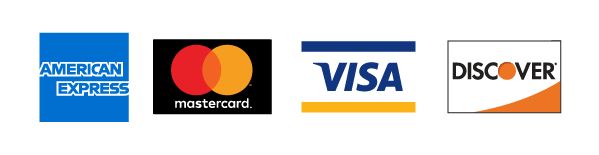 American Express Mastercard Visa Discover Card